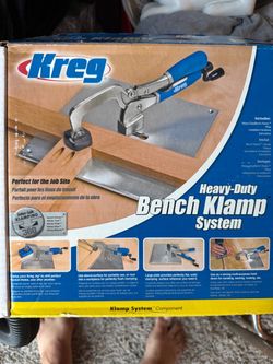 Kreg heavy duty bench klamp system