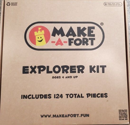 Make a fort explorer kit New