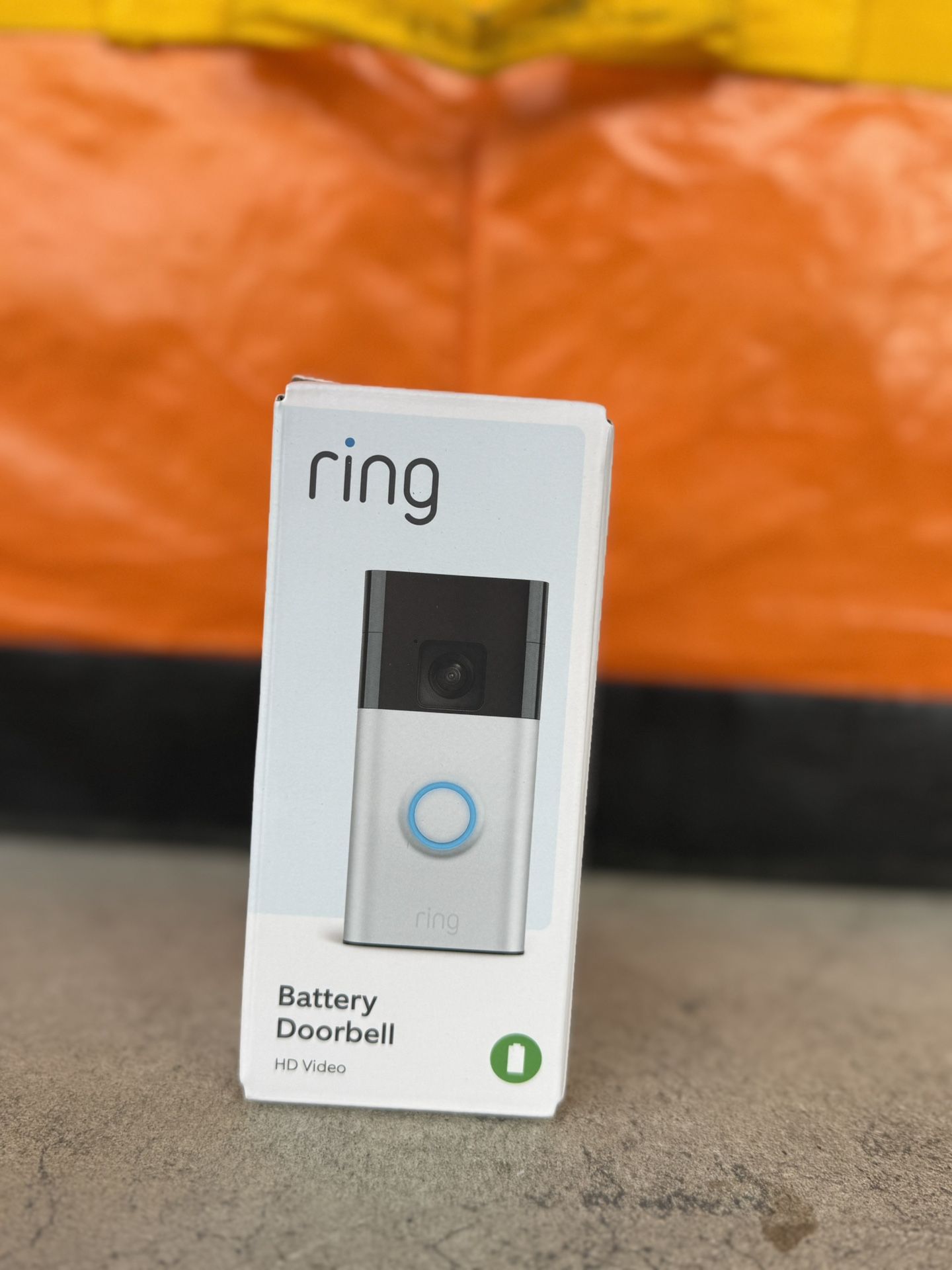 Ring Battery Doorbell