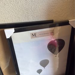Two 20X30 poster frame