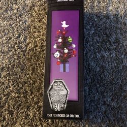 Nightmare Before Christmas Tree