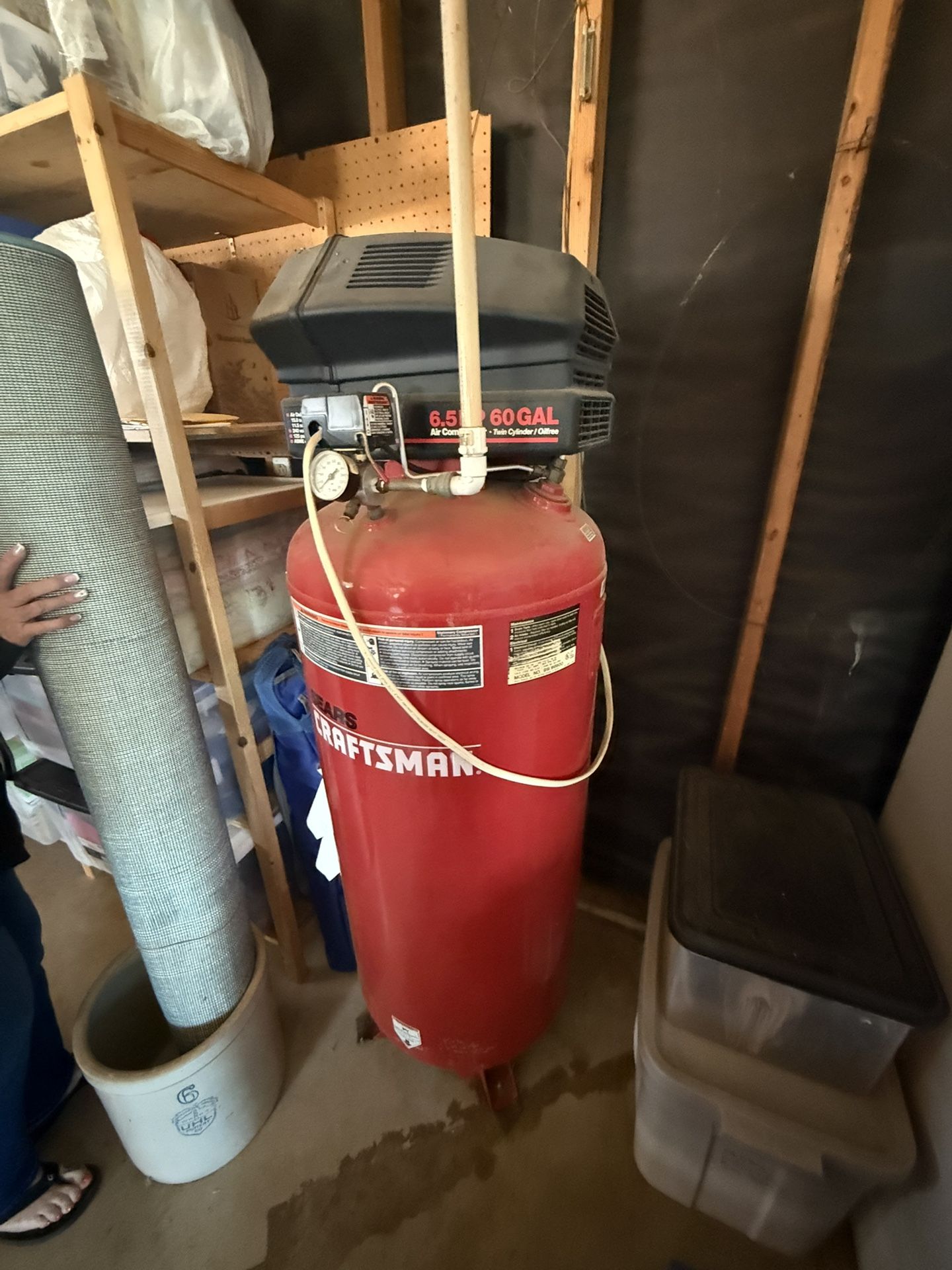 Craftsmen 60gal Air Compressor 