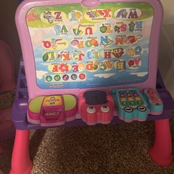 Touch N Learn Activity Table With Stool