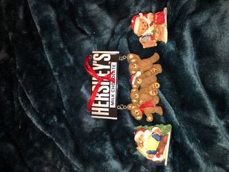 Vintage Christmas ornament set