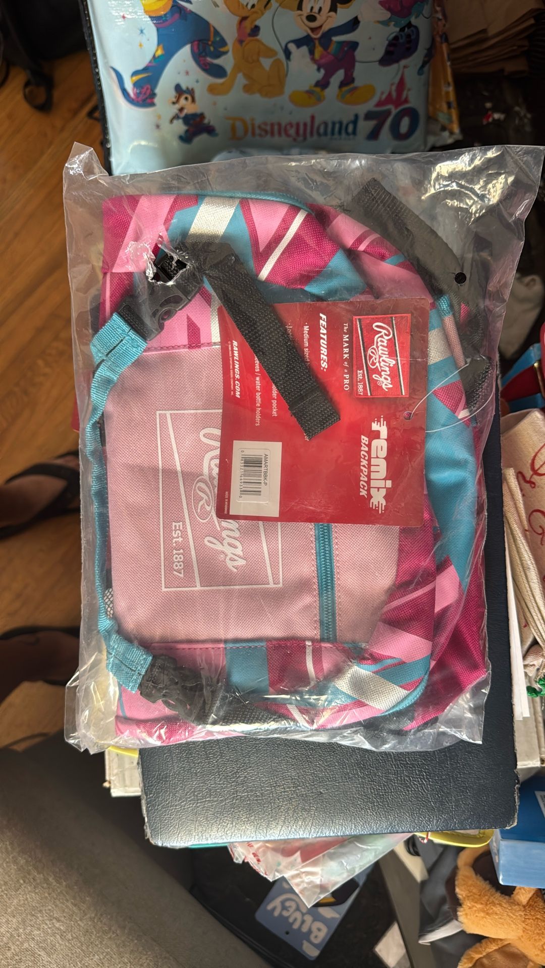 Rawlings remix T-ball Backpack