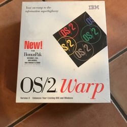 IBM OS/2 Warp V3 Plus 