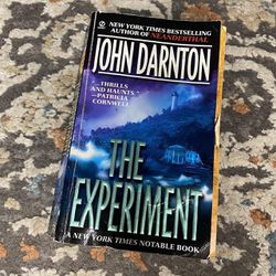 The Experiment by John Darnton Science Fiction Novel Used Good