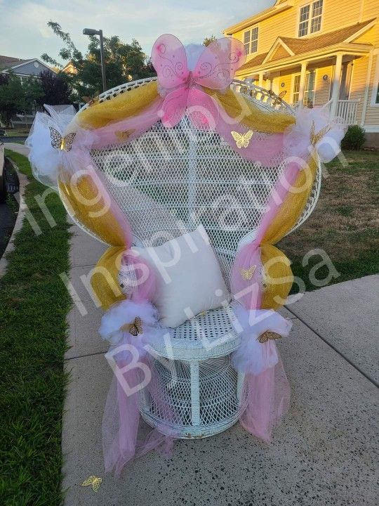 Baby Shower Chair