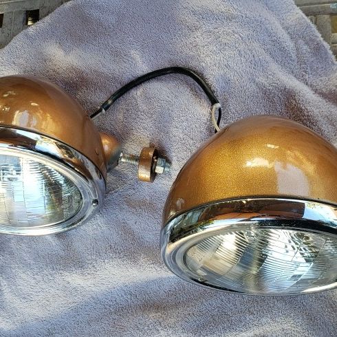 Peterbuilt Headlights Classic