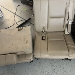 Asientos Para Cadillac  Tercer Línea 