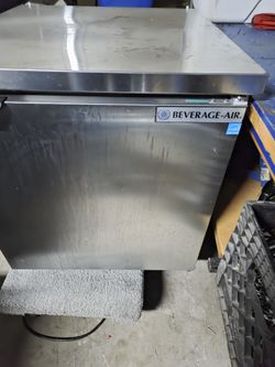 Industrial Freezer Box