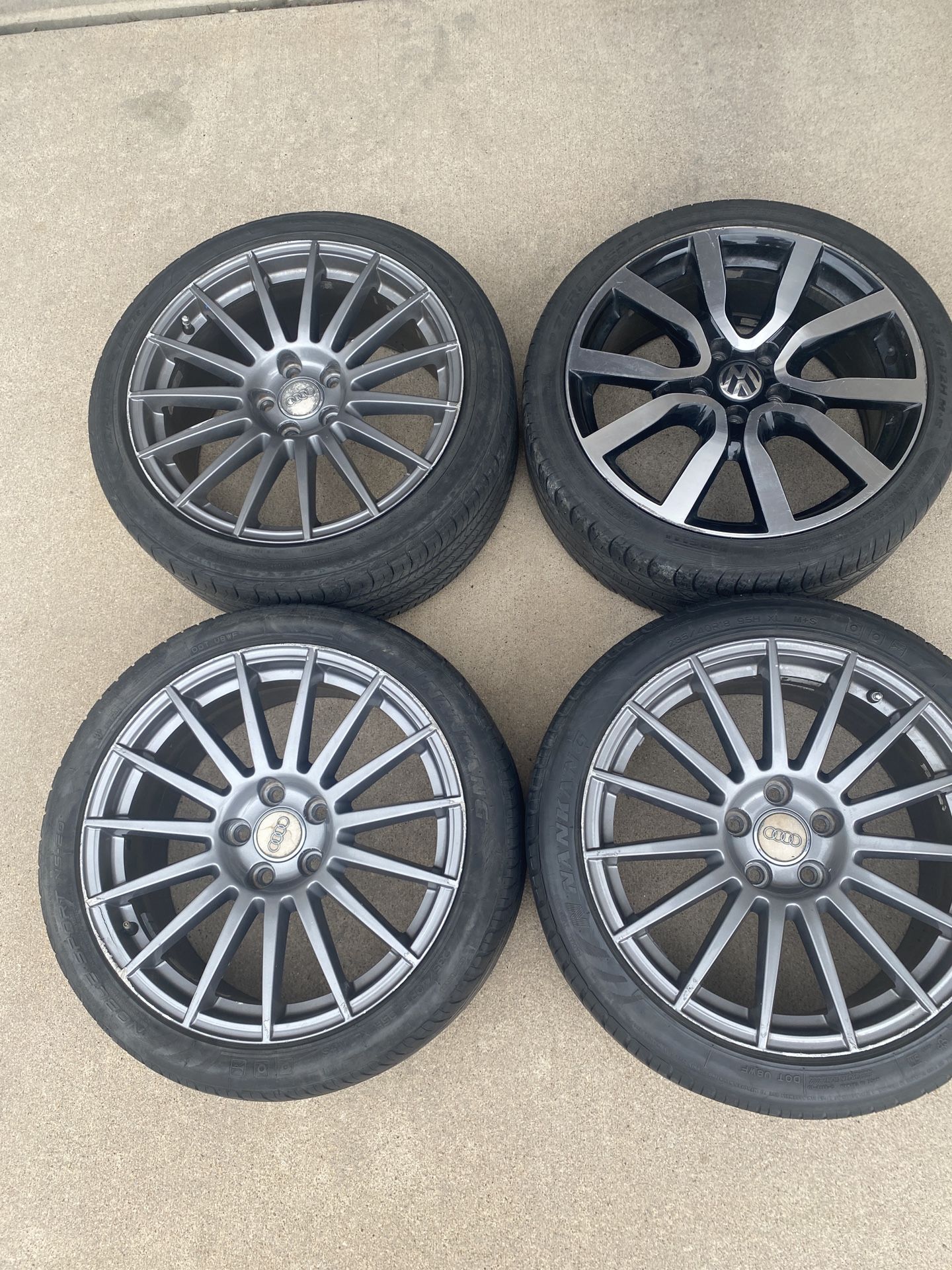 Audi Rims Size 17