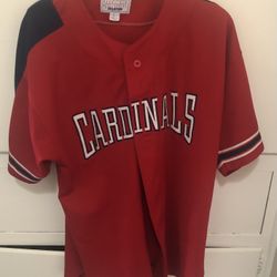 St. Louis Cardinals Men’s Size Large Jersey