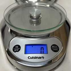 Cuisinart PrecisionChef Bowl Digital Kitchen Scale