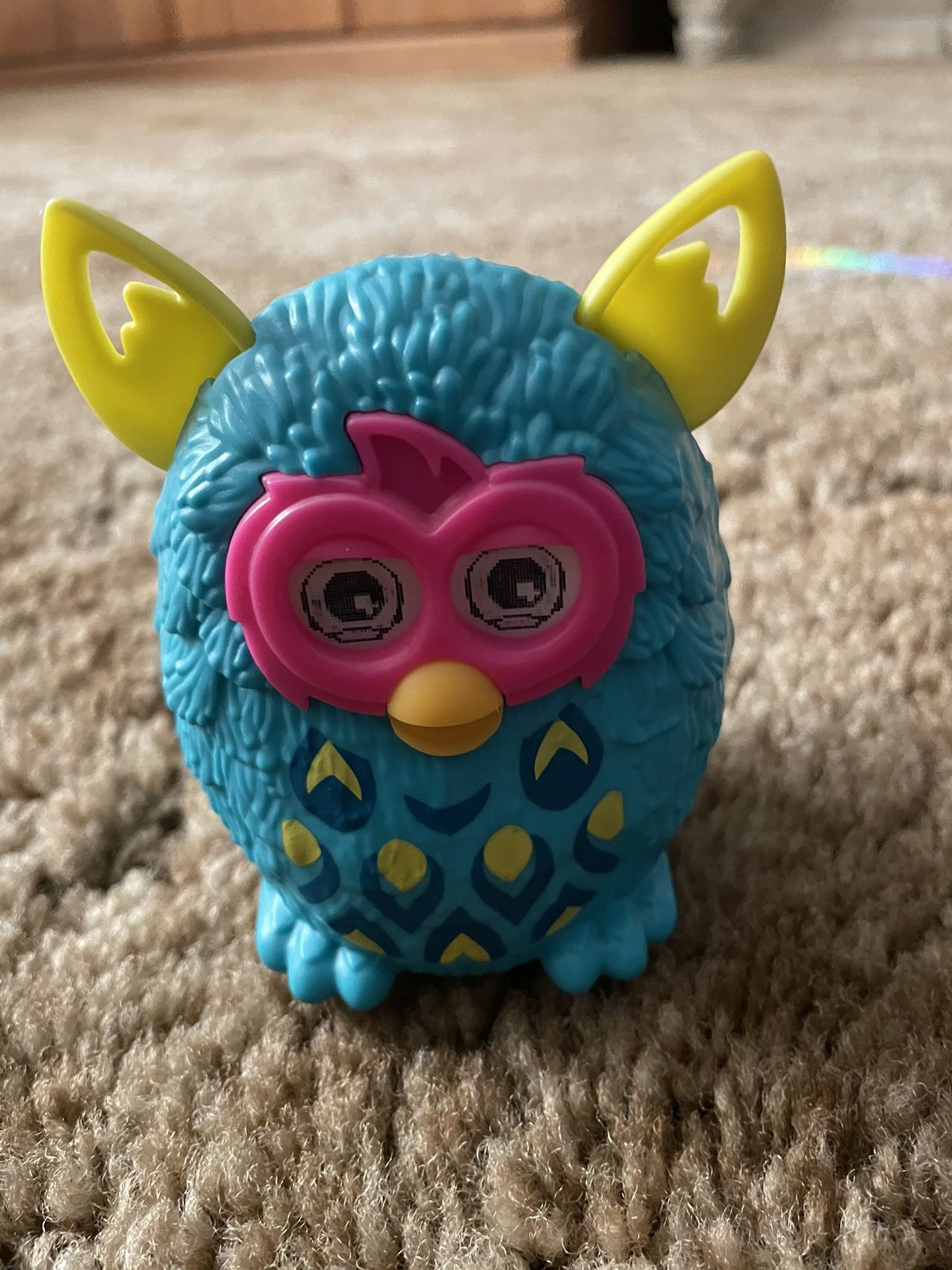 Two Plastic Ferbies