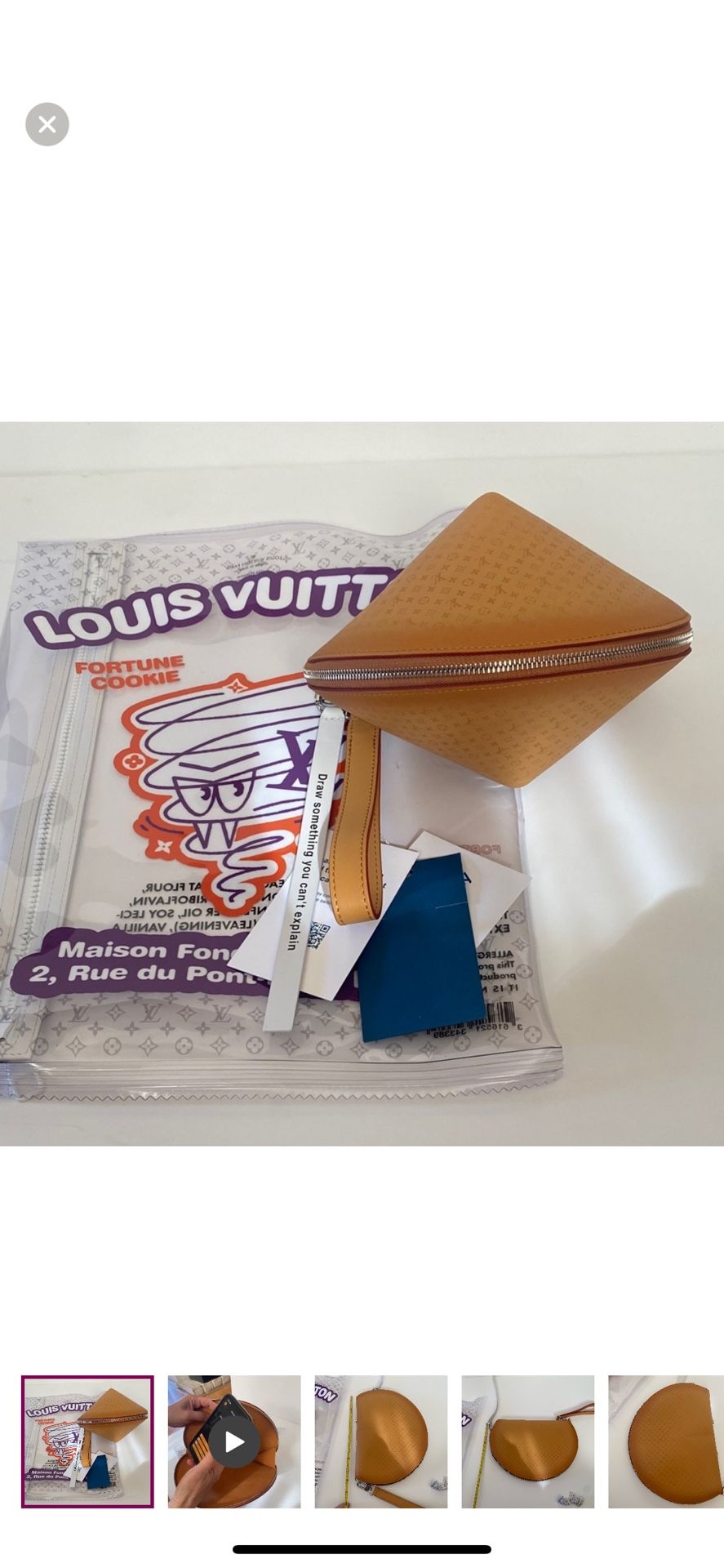Louis Vuitton Fortune Cookie Pouch