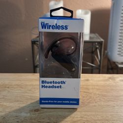 New Wireless Bluetooth Headset hands Free For Ur Mobile Device $8 Firm