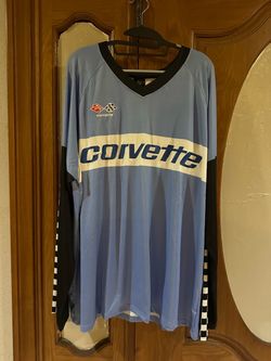 Corvette Long Sleeve Racing Jersey XL