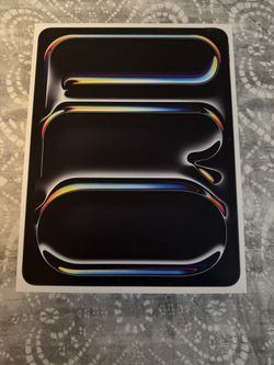 iPad Pro 13 Inch M5 256gb WiFi And Cellular Brand New