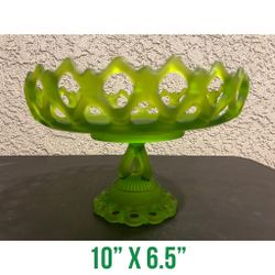 Vintage Lace Candy Dish 