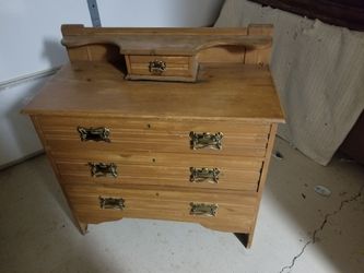 antique dresser