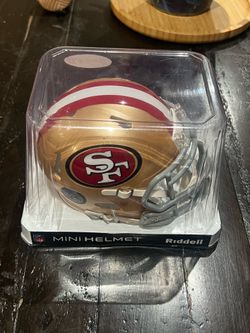 Riddell San Francisco 49ers Speed Mini Helmet NEW