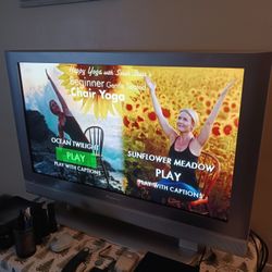 50" HD PANASONIC VIERA TV with a Brand New Remote (Not Smart) - in Excellent Condition!