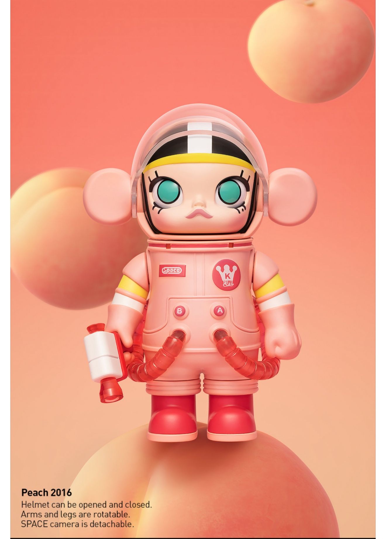 MEGA SPACE MOLLY 100% Series 3