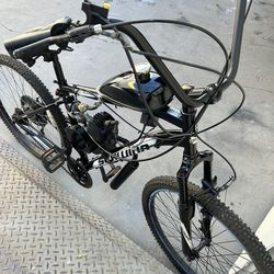 Motorized bicycle
