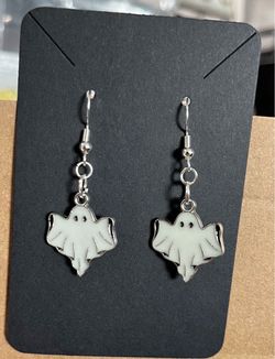Halloween Ghost Earrings
