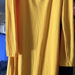 Yellow Dress 2xl 