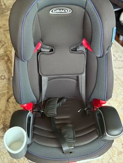 Graco Nautilus 65 3-in-1 car seat booster