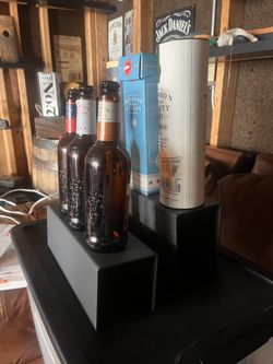 Metal bar High Risers