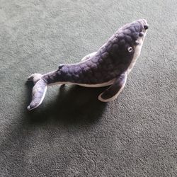Stuffed Whale