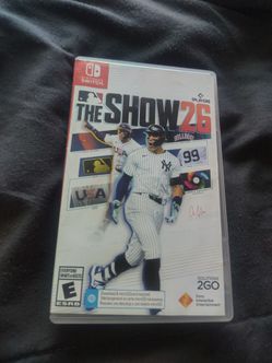 Mlb the show 26 for switch