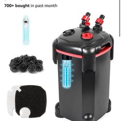 External Aquarium Filter 