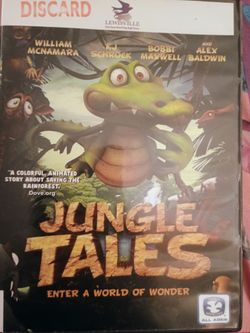 JUNGLE TALES (DVD-2010)