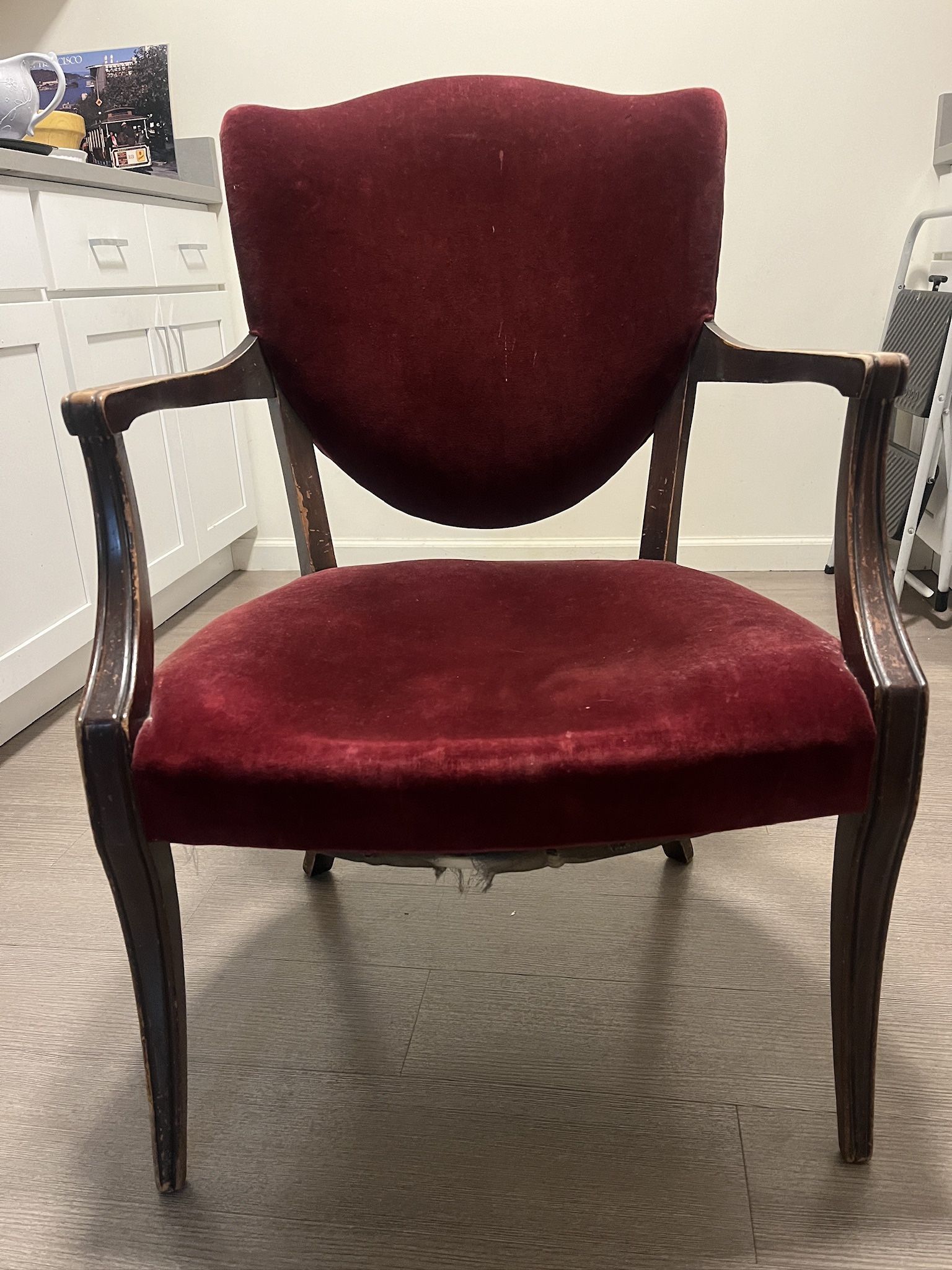 Antique Side Chair