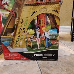 Zag Heros Miraculous Paris Heroz Playset