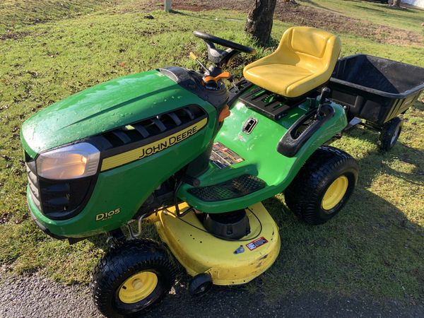2018 john deere riding mower