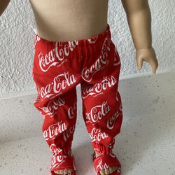 18” Doll Pants And Matching Shoes