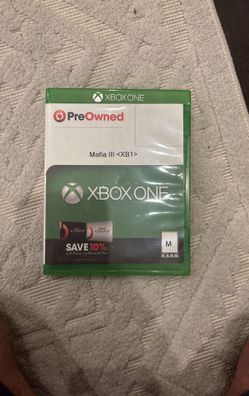 Xbox One Mafia III