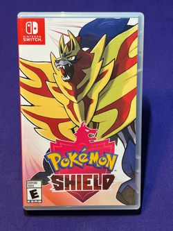 Nintendo Switch Pokemon Shield
