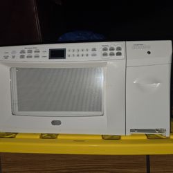 LG Microwave And Toaster Combo