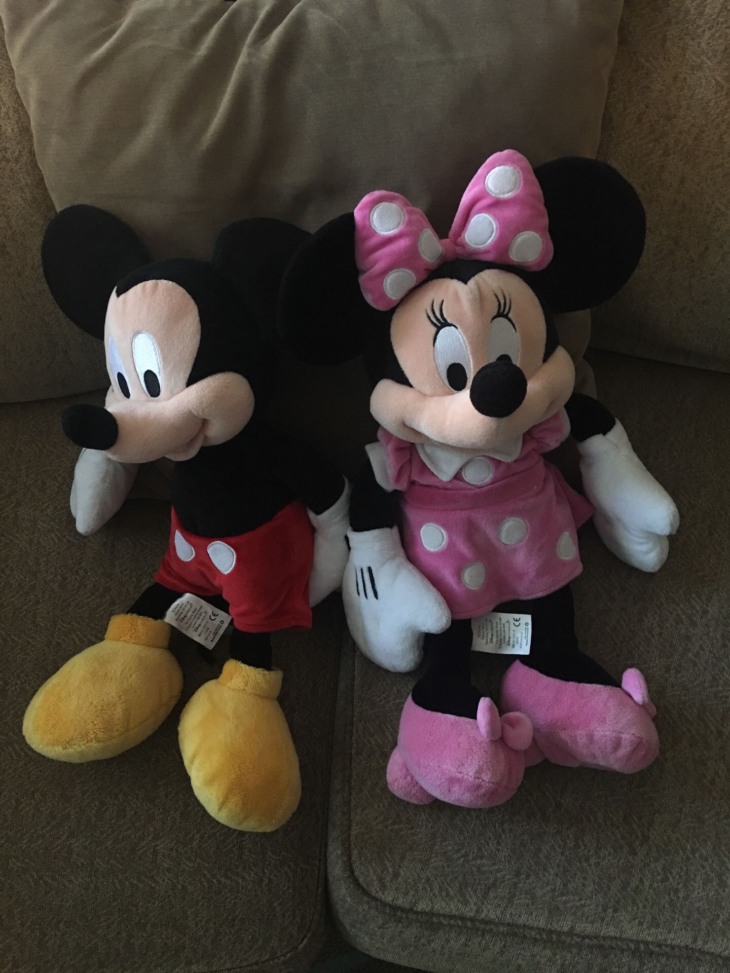 Disney Mickey and Mini Mouse