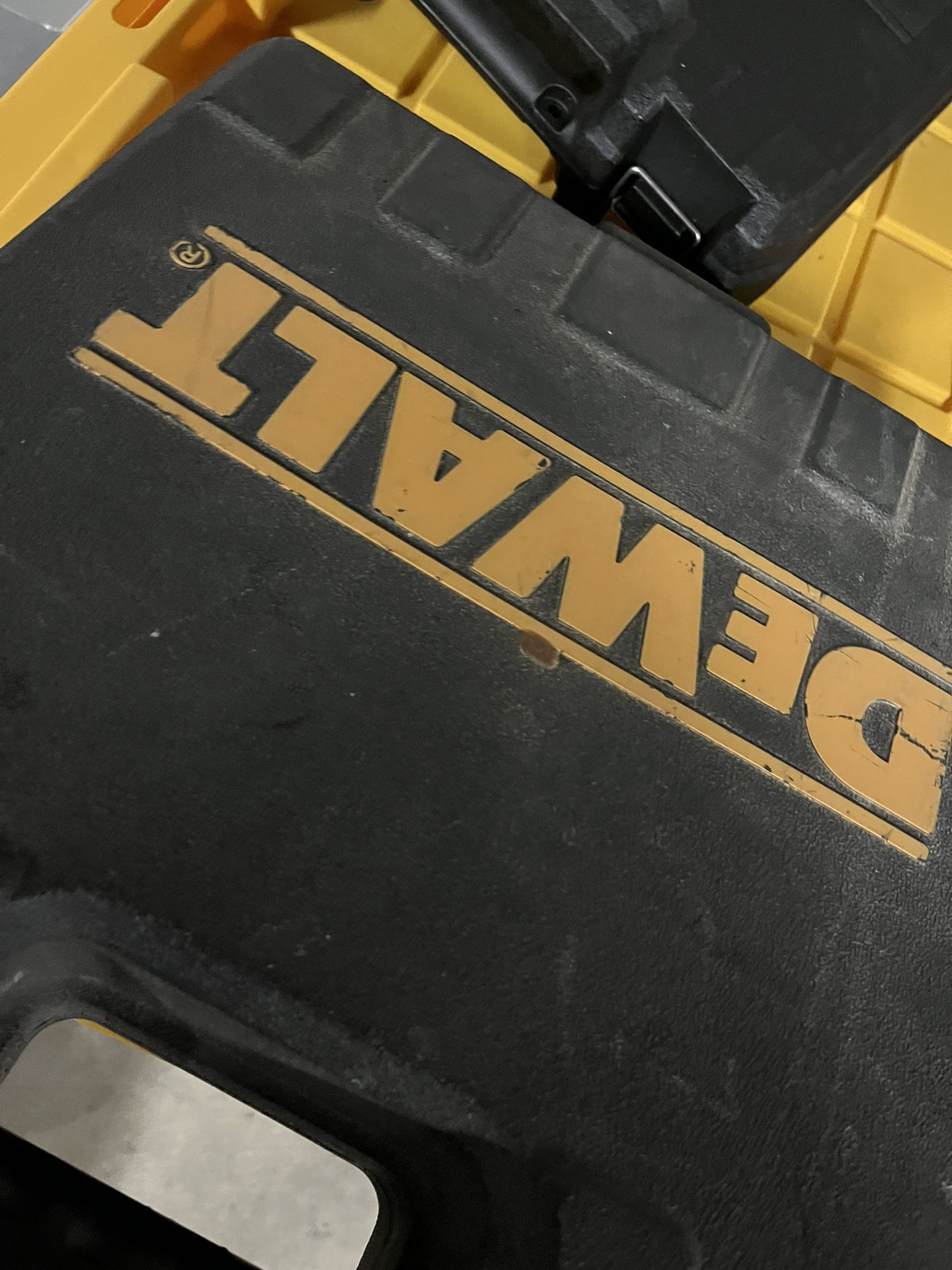 Dewalt 15g Nailer Case