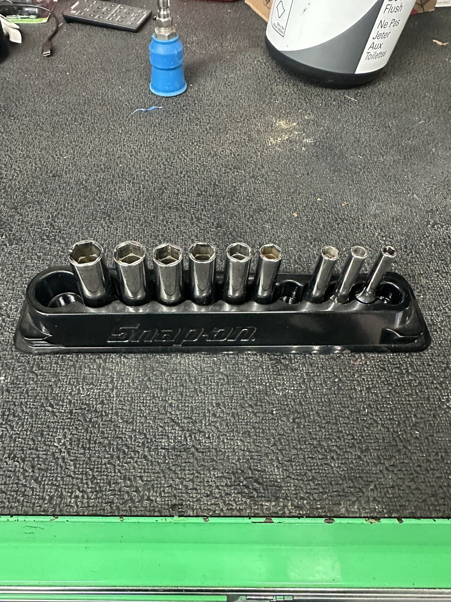 Snap On 1/4 Deep Metric Sockets