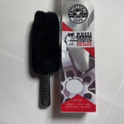WHEEL AND RIM BRUSH AUTO CLEANING TOOL