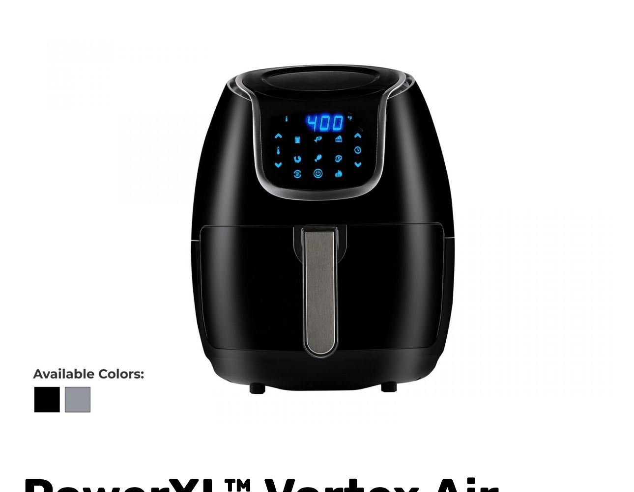 Power XL Vortex Airfryer