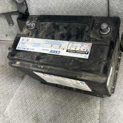 Battery Fully Charged And Tested 